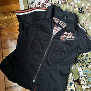 Harley-Davidson Women's Black Utility Jacket